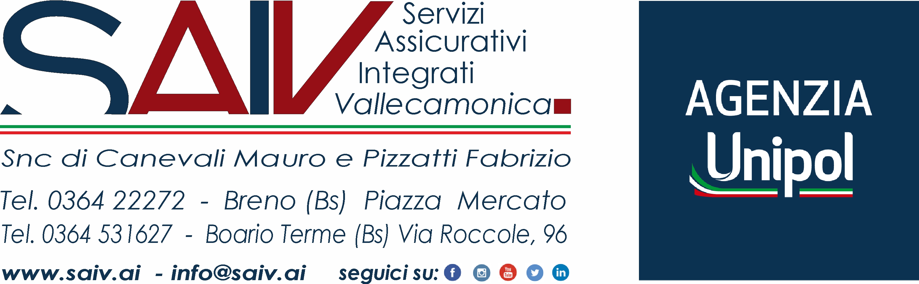 Copertina S.A.I.V. snc di Canevali e Pizzatti